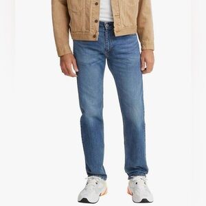 Levi's Men's 505 Regular Fit Jeans with Stretch  Size 30X34 Straight Leg